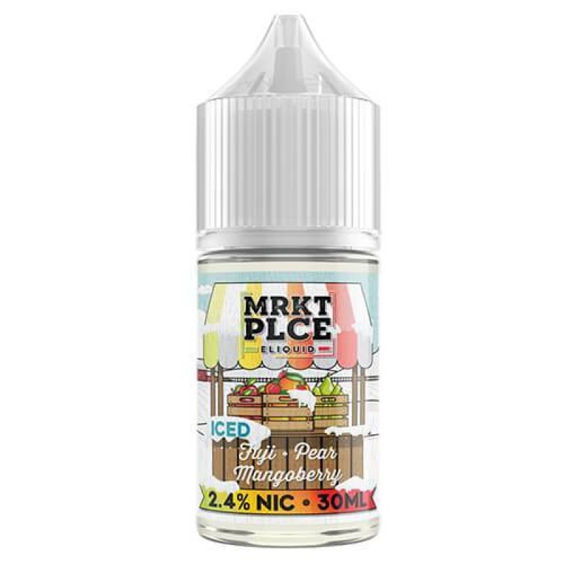 Iced Fuji Pear Mangoberry by MRKT PLCE SALT 30ml