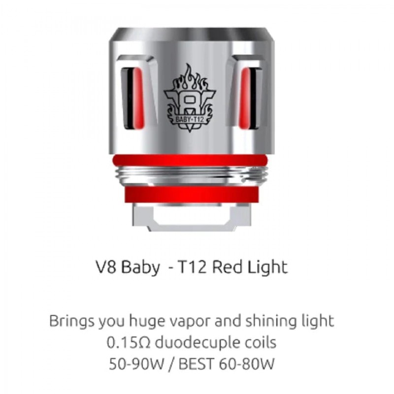 SMOK V8 Baby Prince Coils (Pack of 5)