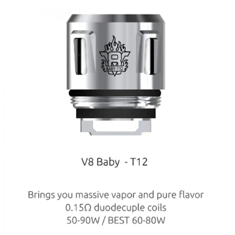 SMOK V8 Baby Prince Coils (Pack of 5)