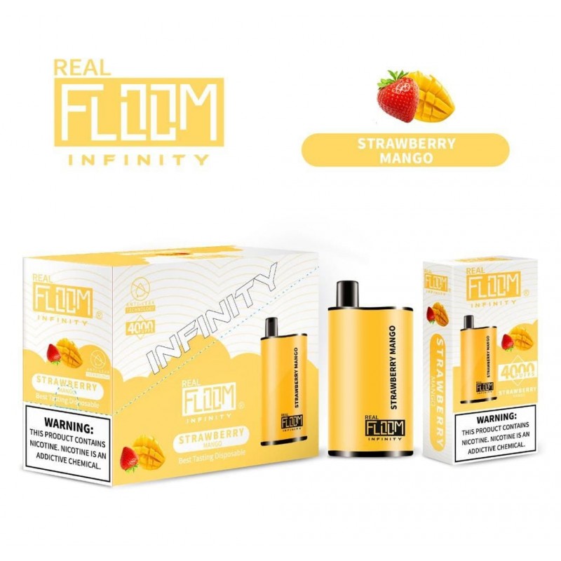 Floom Infinity Disposable | 4000 Puffs | 10mL