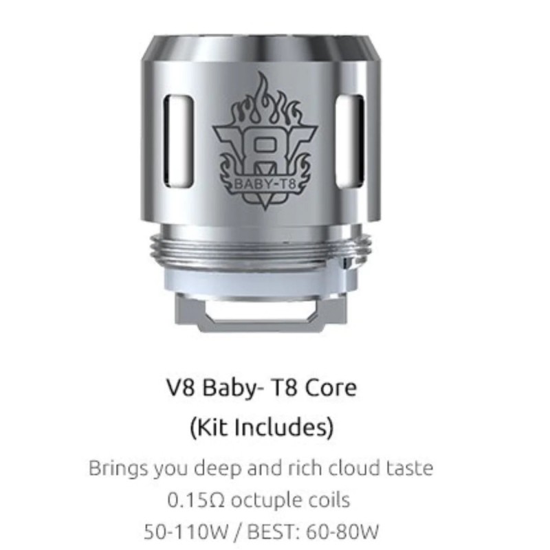 SMOK V8 Baby Prince Coils (Pack of 5)