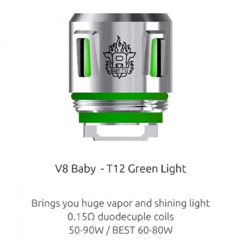 SMOK V8 Baby Prince Coils (Pack of 5)