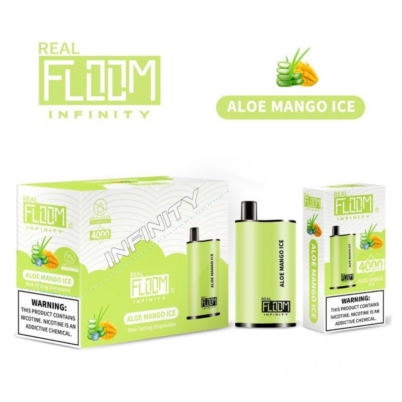 Floom Infinity Disposable | 4000 Puffs | 10mL