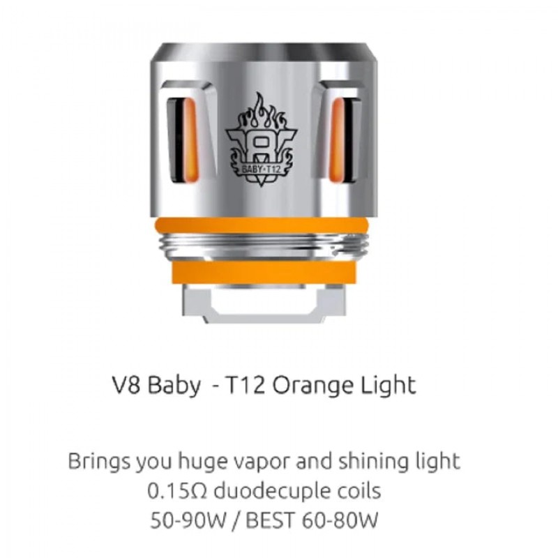 SMOK V8 Baby Prince Coils (Pack of 5)