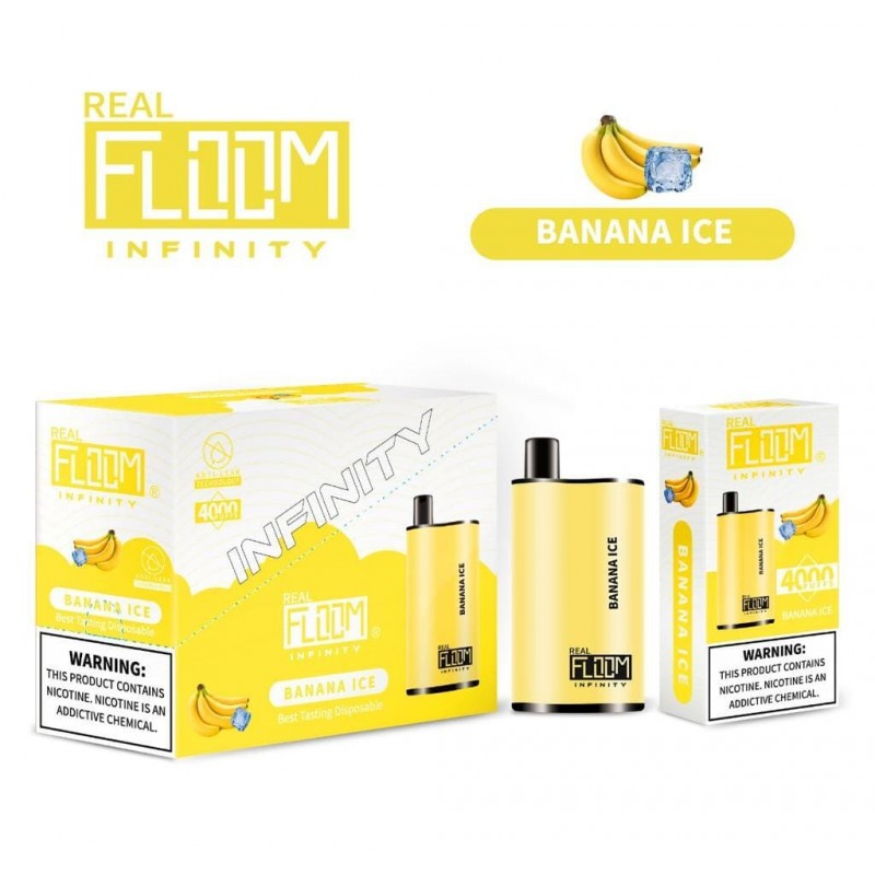 Floom Infinity Disposable | 4000 Puffs | 10mL