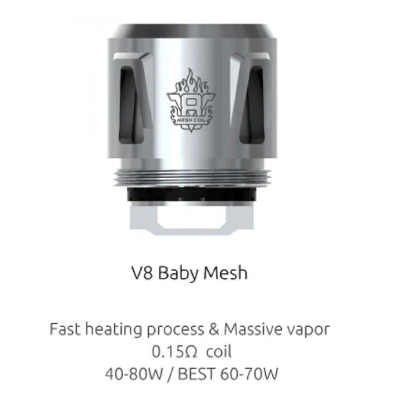 SMOK V8 Baby Prince Coils (Pack of 5)