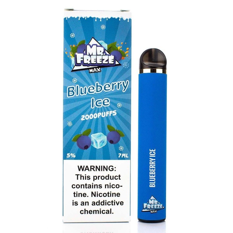 Mr. Freeze Max Disposable Device 5% (Individual) - 2000 Puffs