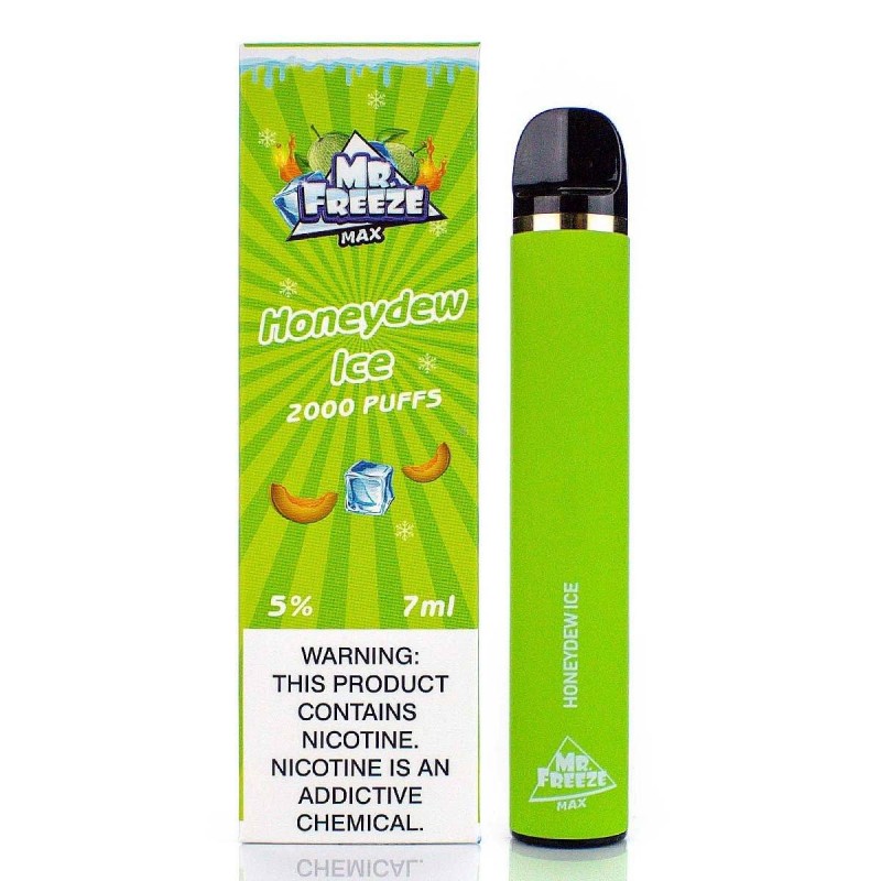 Mr. Freeze Max Disposable Device 5% (Individual) - 2000 Puffs