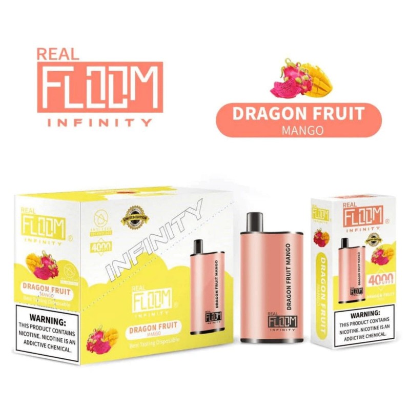 Floom Infinity Disposable | 4000 Puffs | 10mL