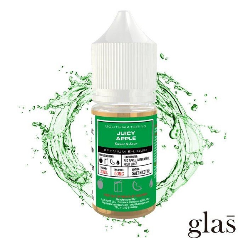 Juicy Apple by Glas BSX Salts TFN 30ml