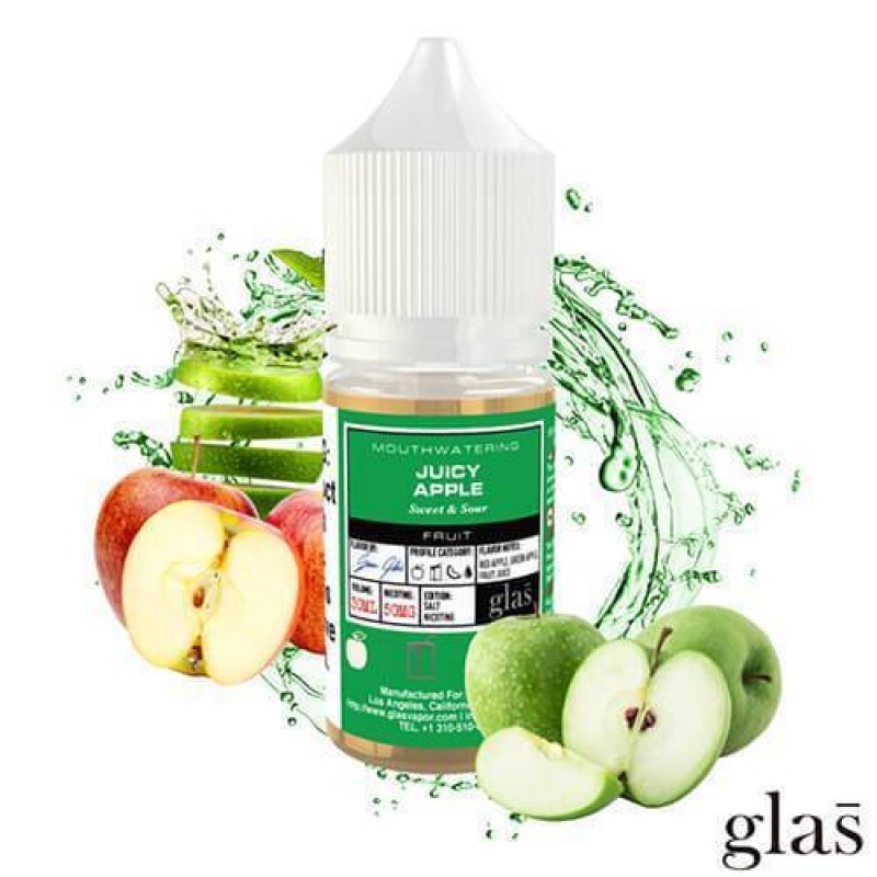 Juicy Apple by Glas BSX Salts TFN 30ml