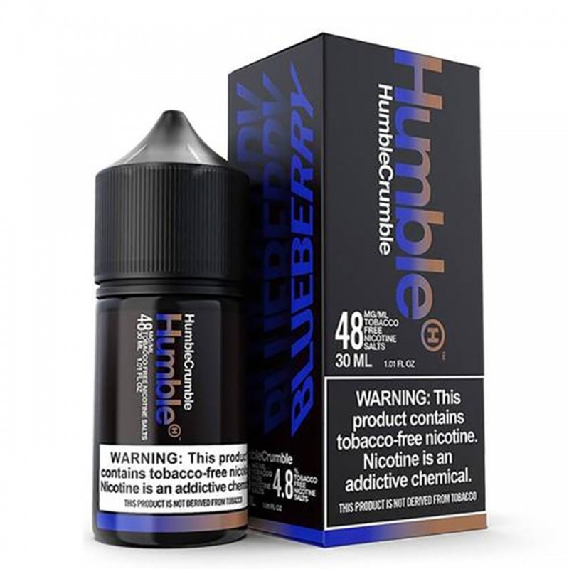 Humble Crumble  Tobacco-Free Nicotine By Humble Salts 30ml