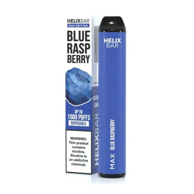 HelixBar Max Disposable E-Cigs | 1500 Puffs