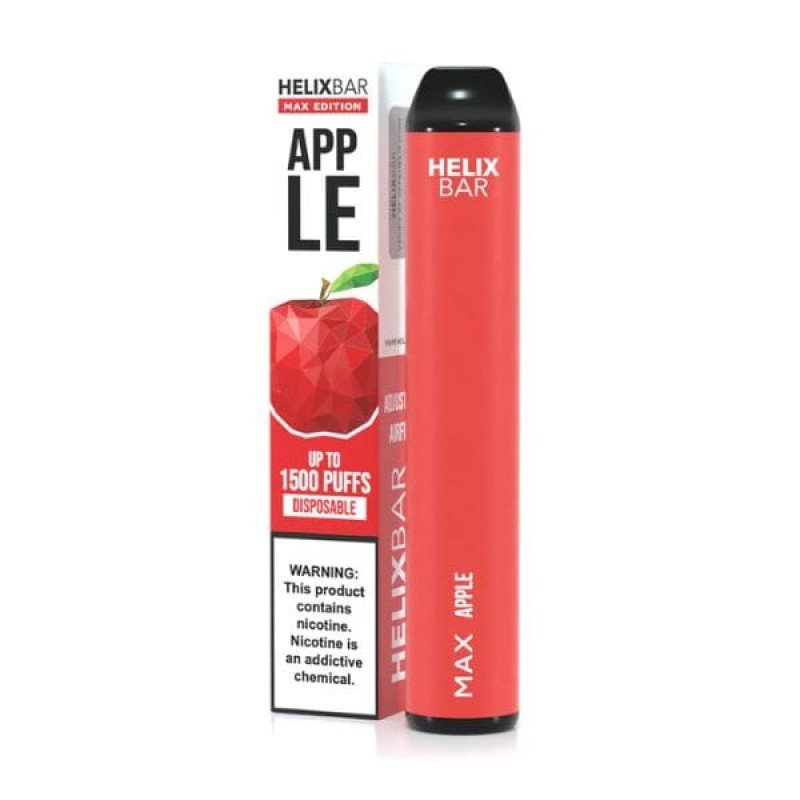 HelixBar Max Disposable E-Cigs | 1500 Puffs