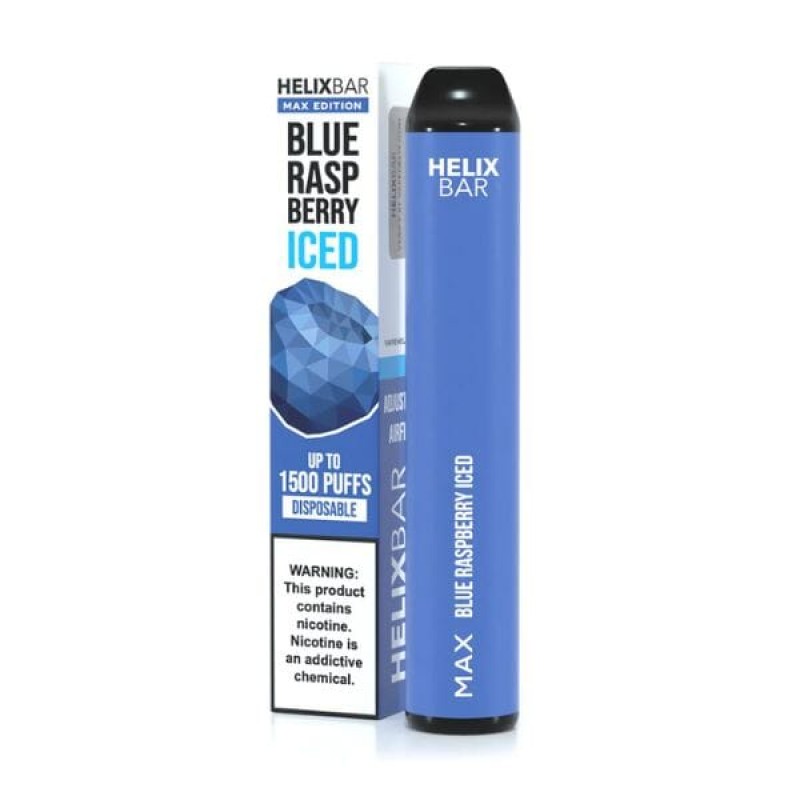 HelixBar Max Disposable E-Cigs | 1500 Puffs