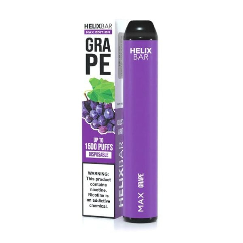 HelixBar Max Disposable E-Cigs | 1500 Puffs