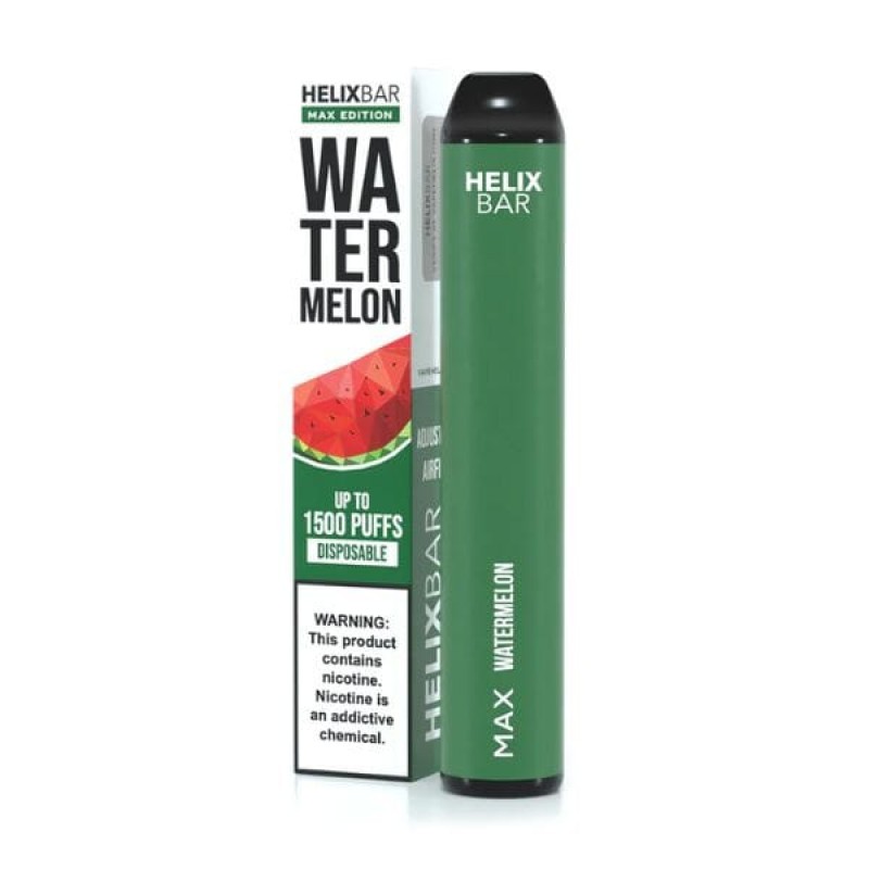 HelixBar Max Disposable E-Cigs | 1500 Puffs