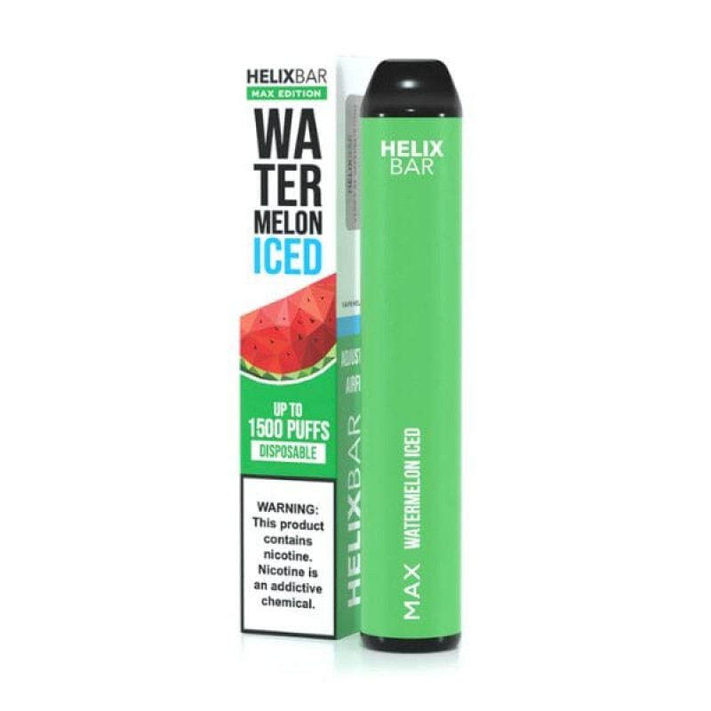 HelixBar Max Disposable E-Cigs | 1500 Puffs