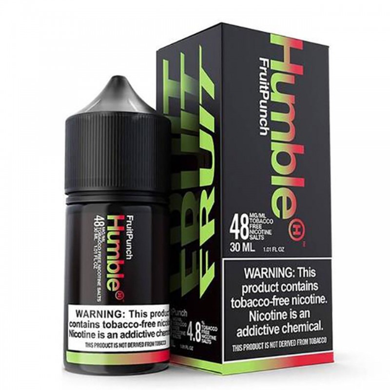 Fruit Punch Tobacco-Free Nicotine By Humble Salts ...