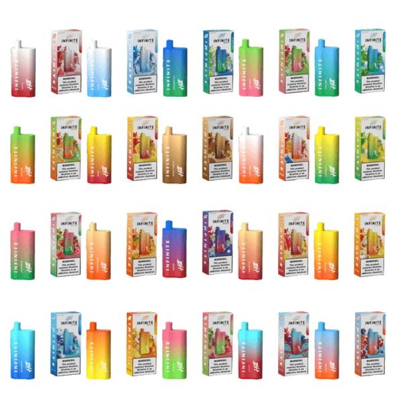 Hitt Infinity Disposable 8000 Puffs 20mL