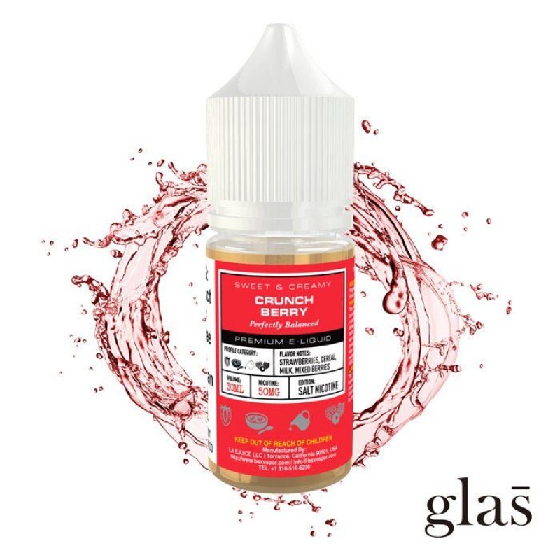 Crunch Berry by Glas BSX Salts TFN 30ml