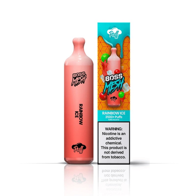 Puff Labs Puff Boss Mesh Disposable | 3500 Puffs | 8mL