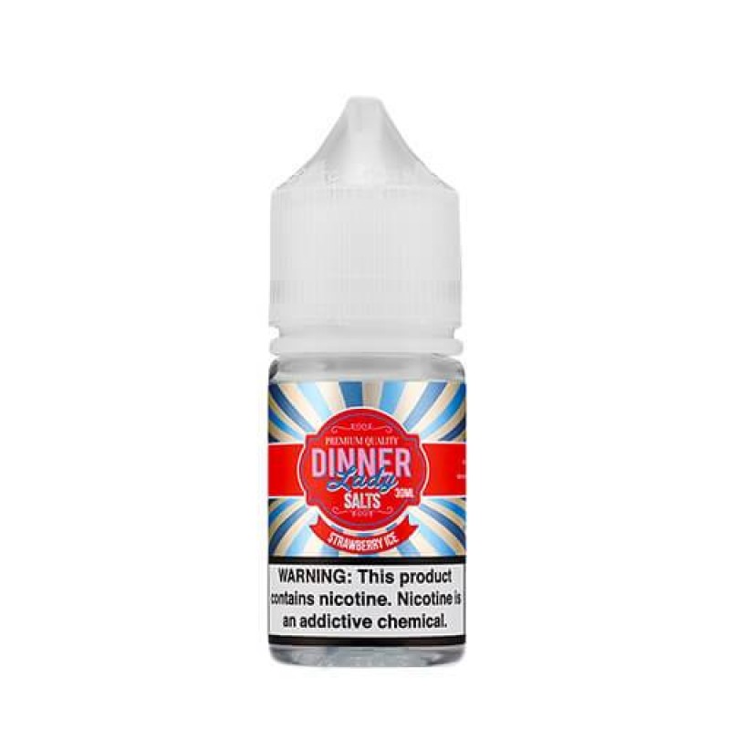 Strawberry Ice By Dinner Lady Salt E-Liquid 30mL