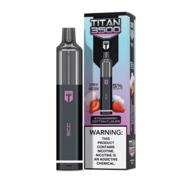 Titan Disposable | 3500 Puffs | 9mL