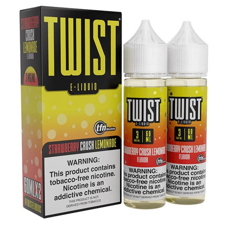 Strawberry Crush Lemonade by Twist TFN Series (x2 60mL)