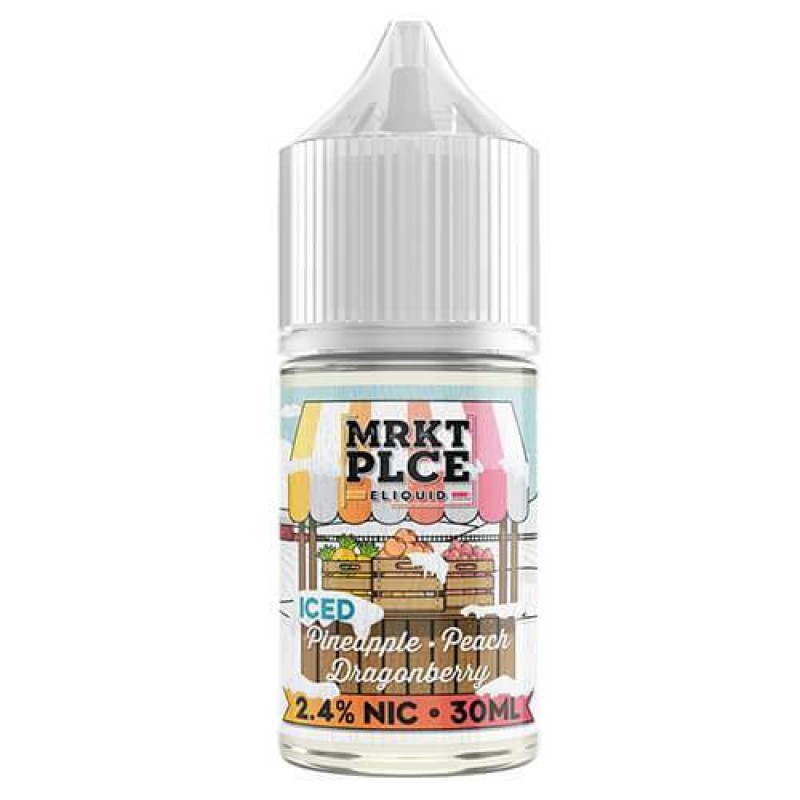 Iced Pineapple Peach Dragonberry by MRKT PLCE SALT 30ml