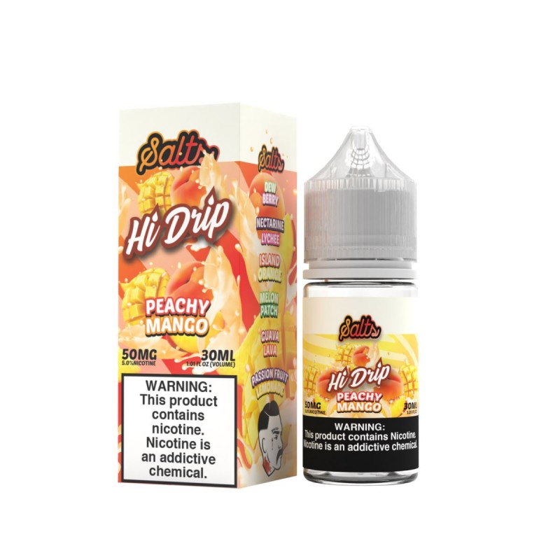 Peachy Mango by Hi-Drip Salts Series 30mL