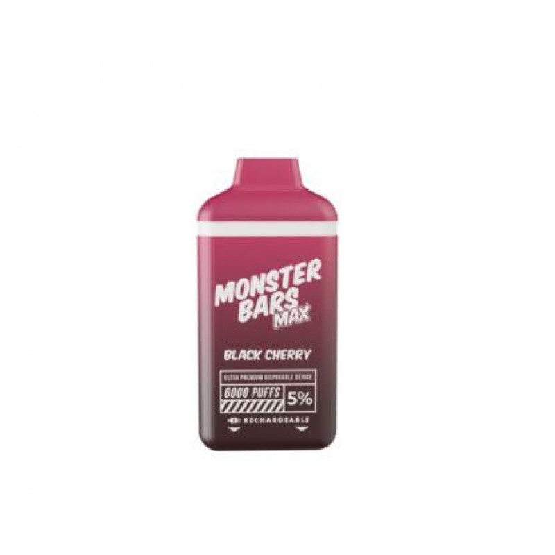 Monster Bars Max Disposable 6000 Puffs | 12mL