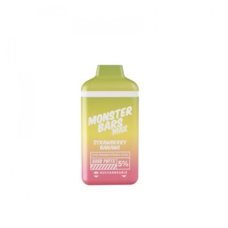 Monster Bars Max Disposable 6000 Puffs | 12mL