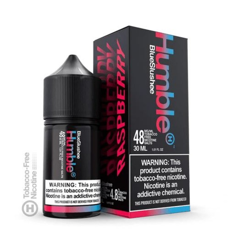 Blue Slushee  Freeze Tobacco-Free Nicotine By Humble Salts 30ml