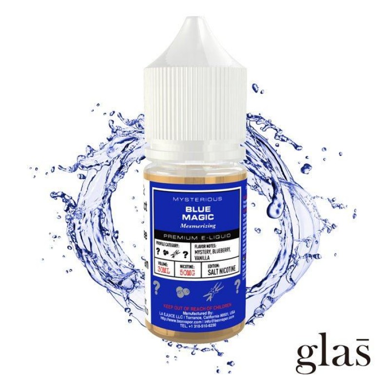 Mysterious Blue Magic by Glas BSX Salts TFN 30ml