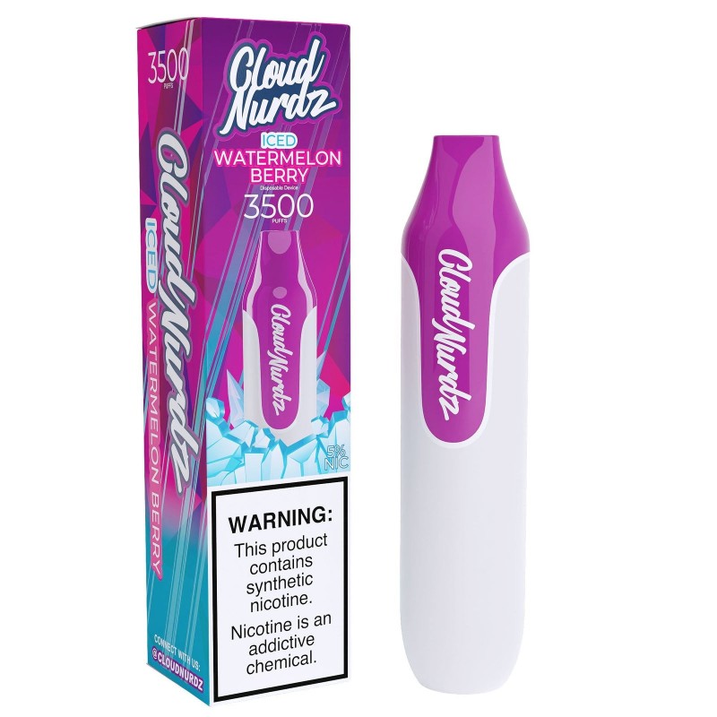 Cloud Nurdz Disposable Series | 10ml | 3500 Puffs