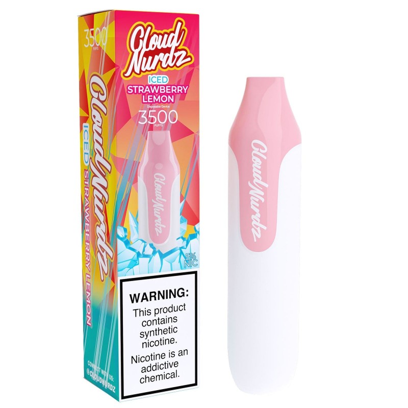 Cloud Nurdz Disposable Series | 10ml | 3500 Puffs