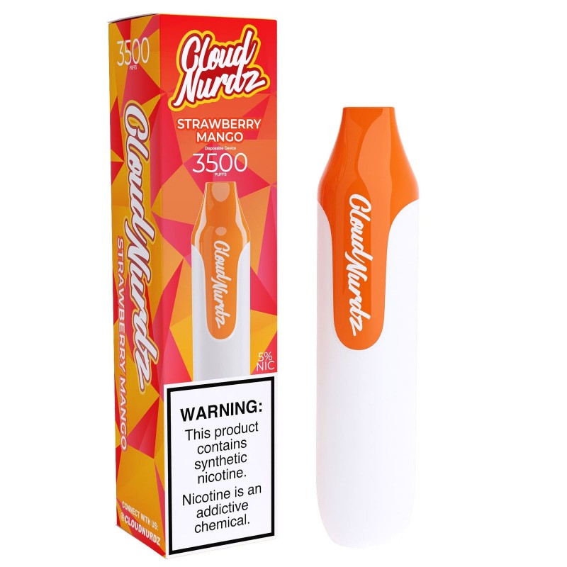 Cloud Nurdz Disposable Series | 10ml | 3500 Puffs