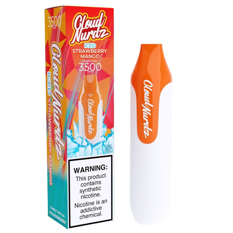 Cloud Nurdz Disposable Series | 10ml | 3500 Puffs