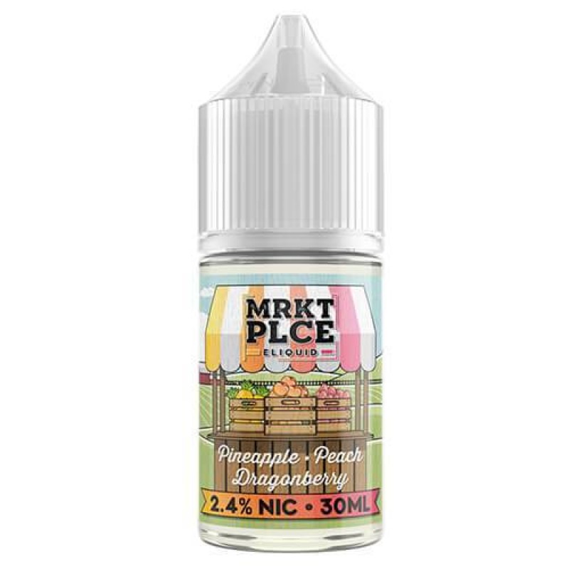 Pineapple Peach Dragonberry by MRKT PLCE SALT 30ML