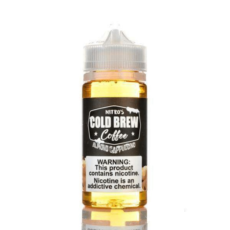 Almond Cappuccino by Nitro's Cold Brew Coffee E-Liquid 100ml