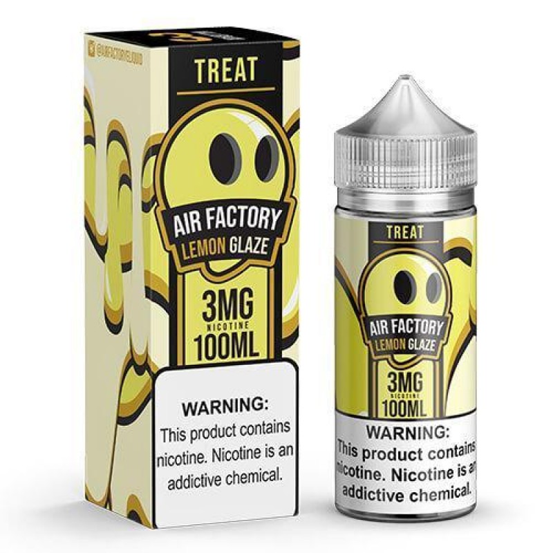 AIR FACTORY TREATS | Lemon Craze 100ML eLiquid