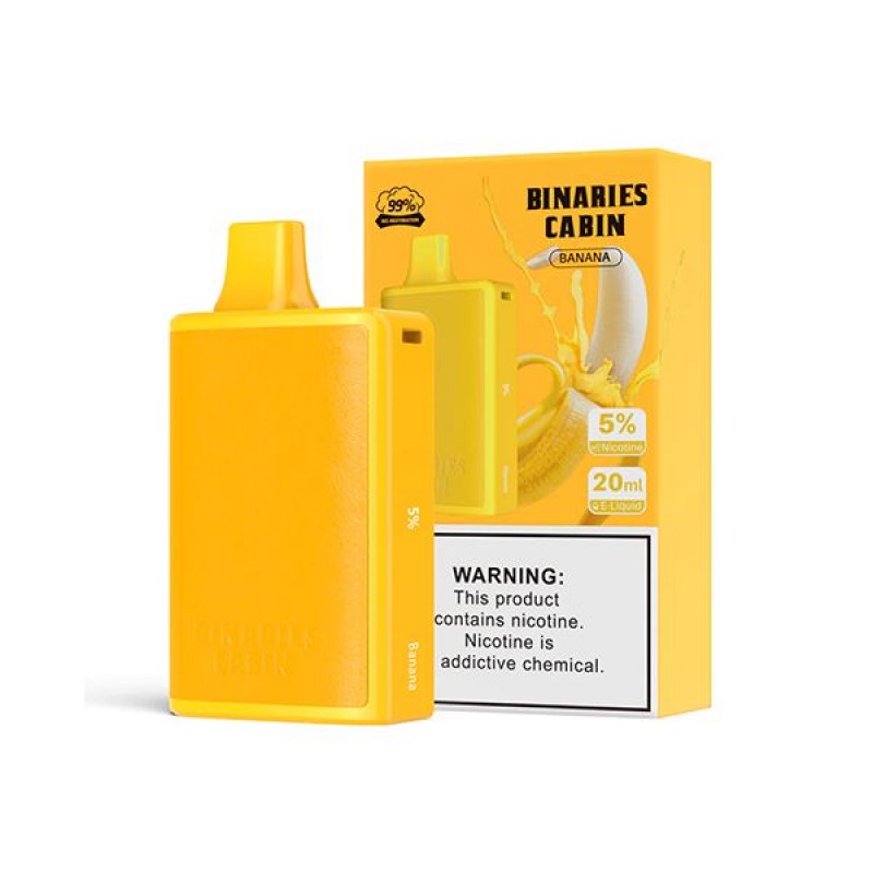 HorizonTech - Binaries Cabin Disposable | 10,000 puffs | 20mL