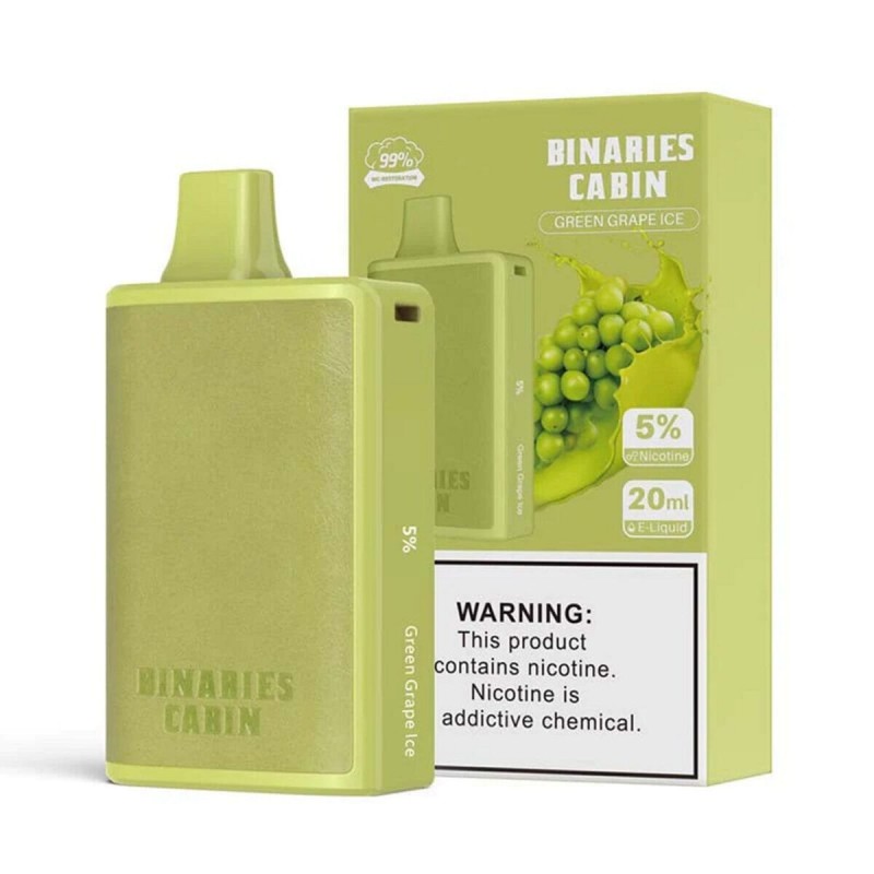 HorizonTech - Binaries Cabin Disposable | 10,000 puffs | 20mL