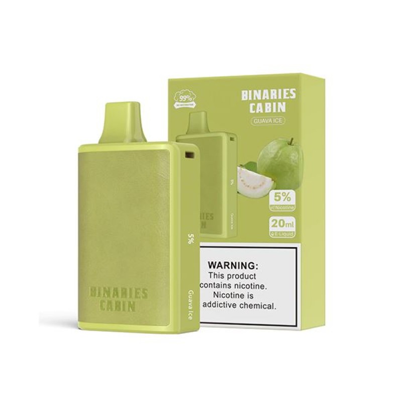 HorizonTech - Binaries Cabin Disposable | 10,000 puffs | 20mL