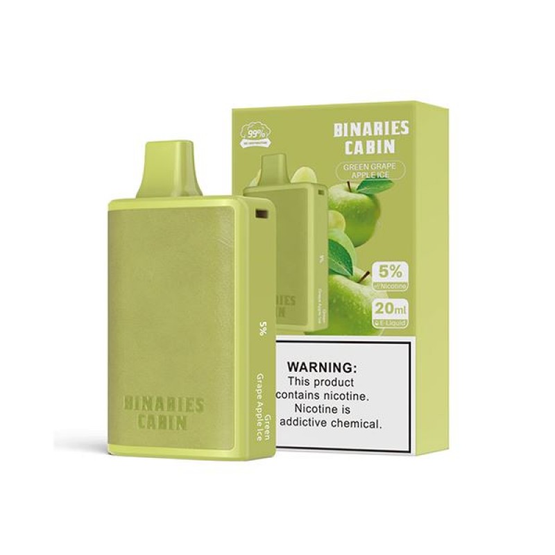 HorizonTech - Binaries Cabin Disposable | 10,000 puffs | 20mL