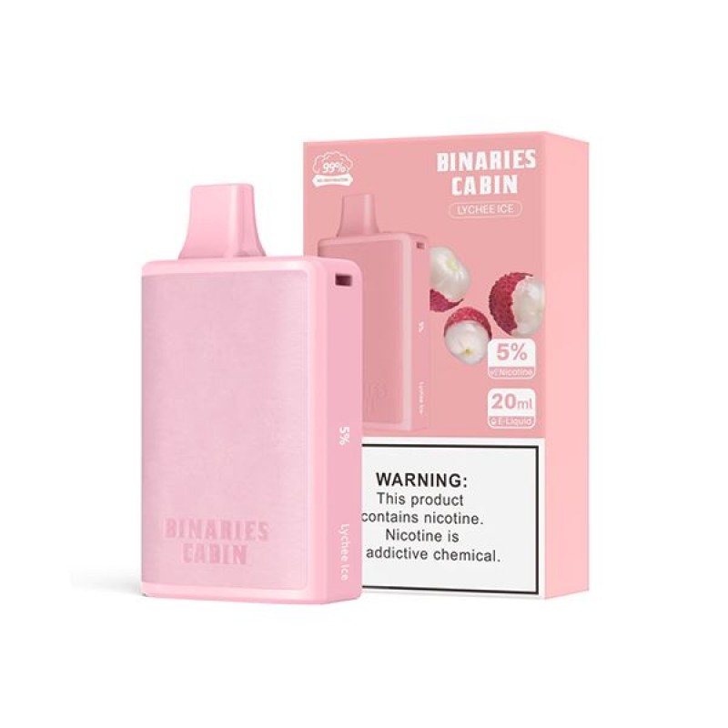 HorizonTech - Binaries Cabin Disposable | 10,000 puffs | 20mL