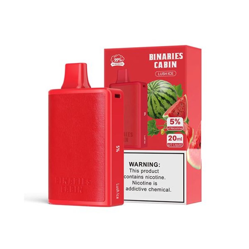 HorizonTech - Binaries Cabin Disposable | 10,000 puffs | 20mL