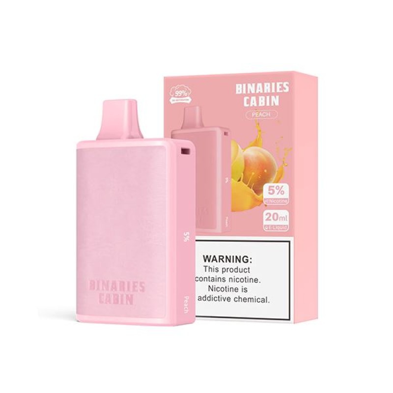 HorizonTech - Binaries Cabin Disposable | 10,000 puffs | 20mL