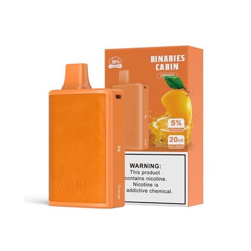 HorizonTech - Binaries Cabin Disposable | 10,000 puffs | 20mL